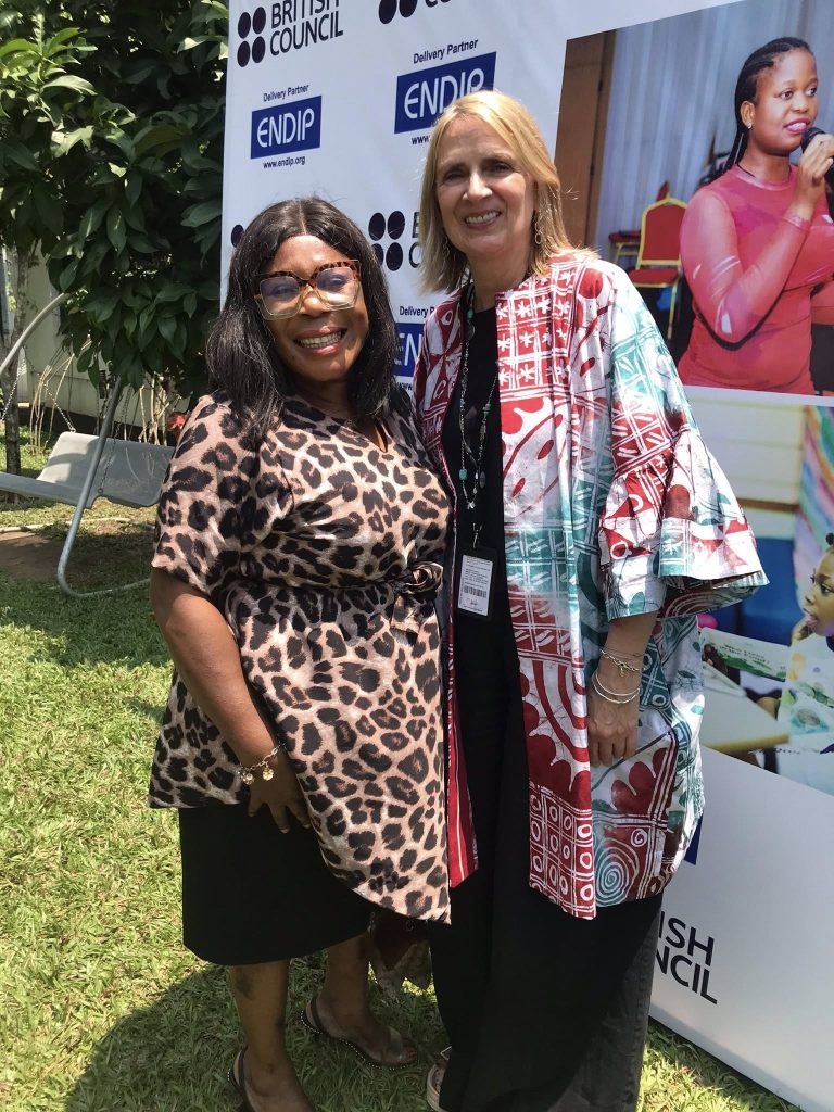 Maria foundation at the brirish council hall ikoyi