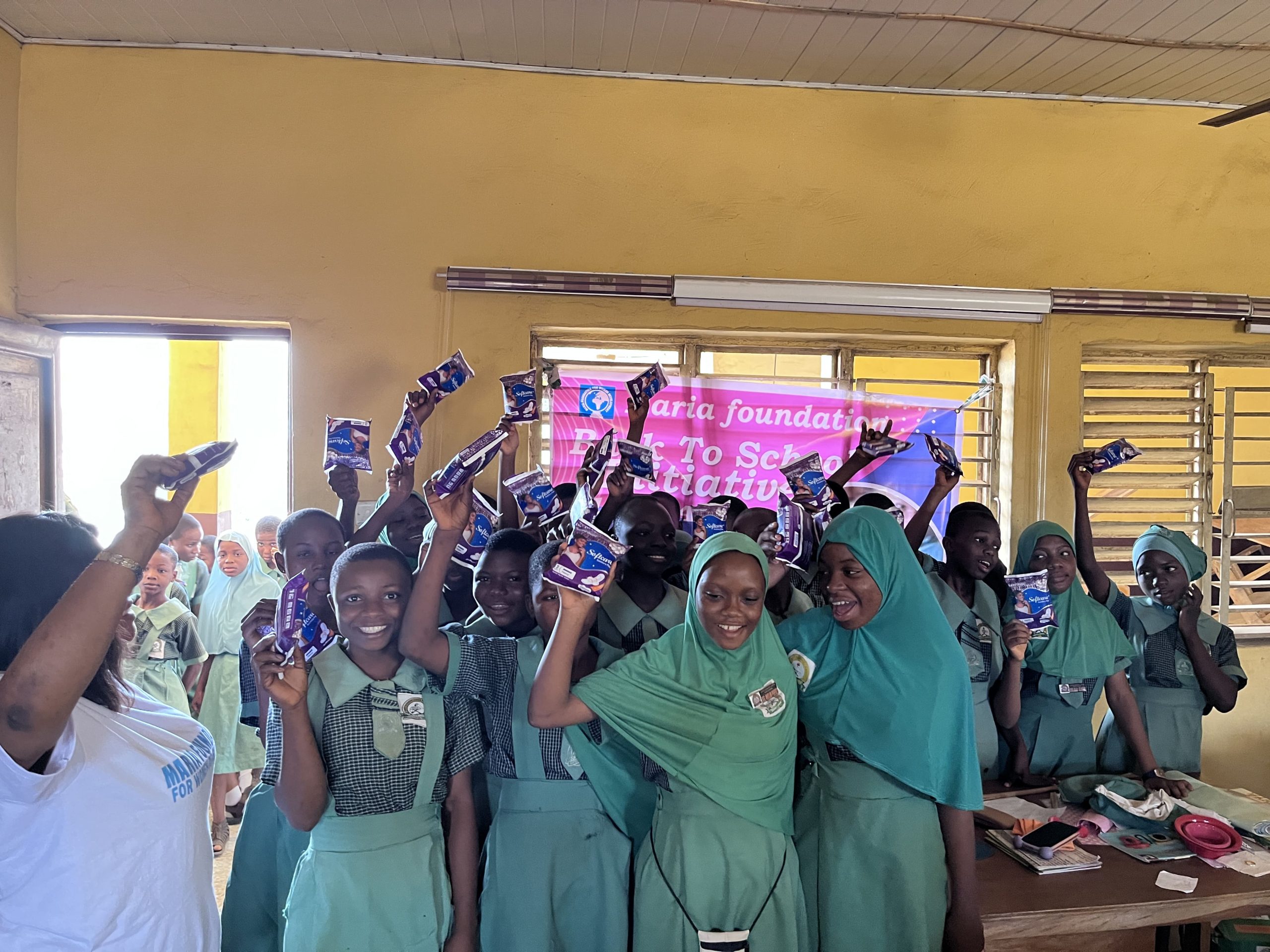 CLOTH A PUPIL: Maria Foundation’s Annual Mission to Meiran Community School