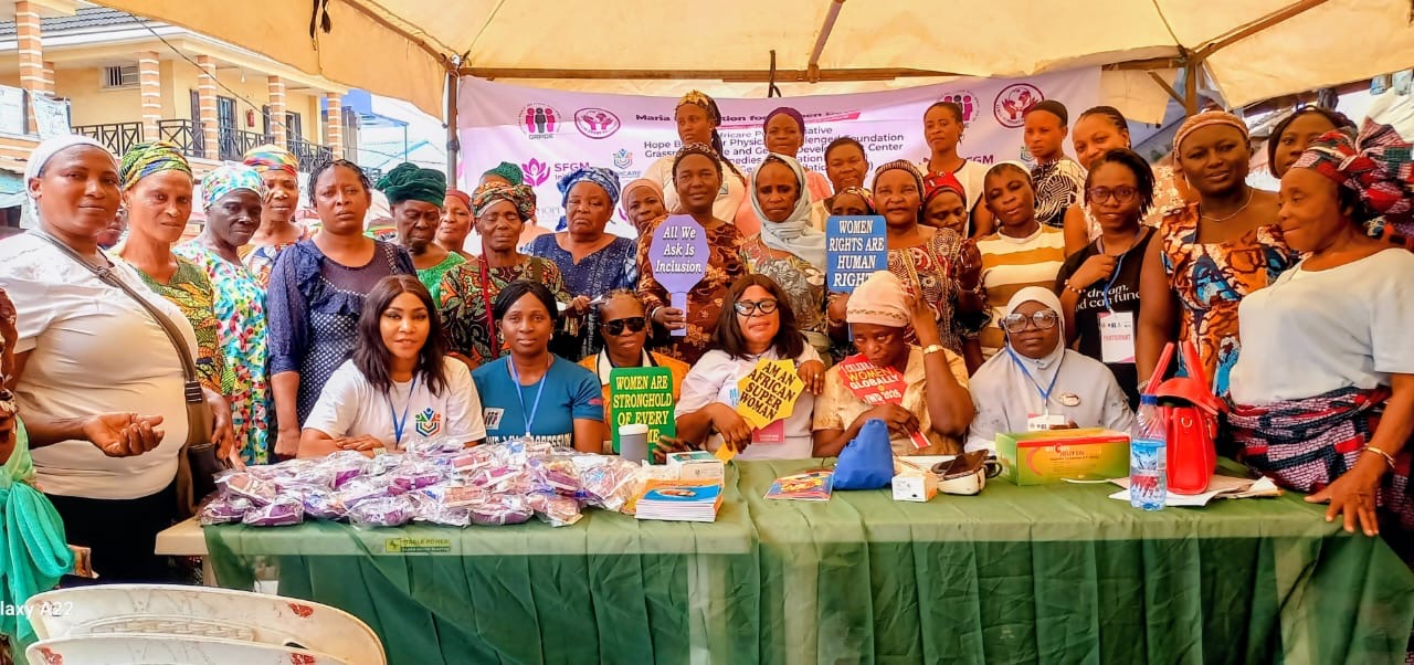 Commemorating International Women’s Day at Makoko.